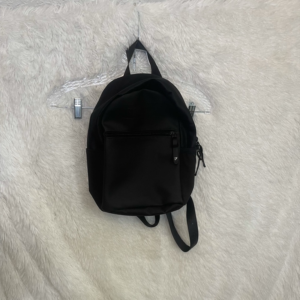 Small gymshark backpack